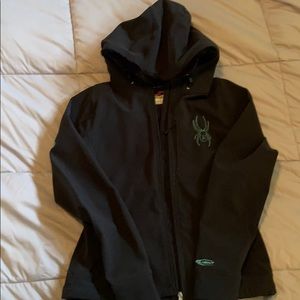 Spyder black jacket